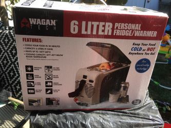 Mini Personal fridge/warmer