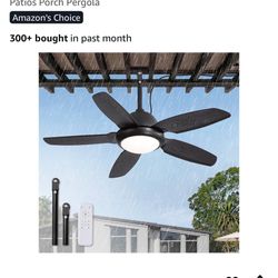 Outdoor Ceiling Fan 