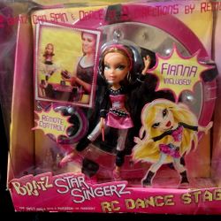 Bratz Star Singerz RC Dance Stage Fianna