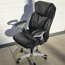 Executive Office Leather Chairs