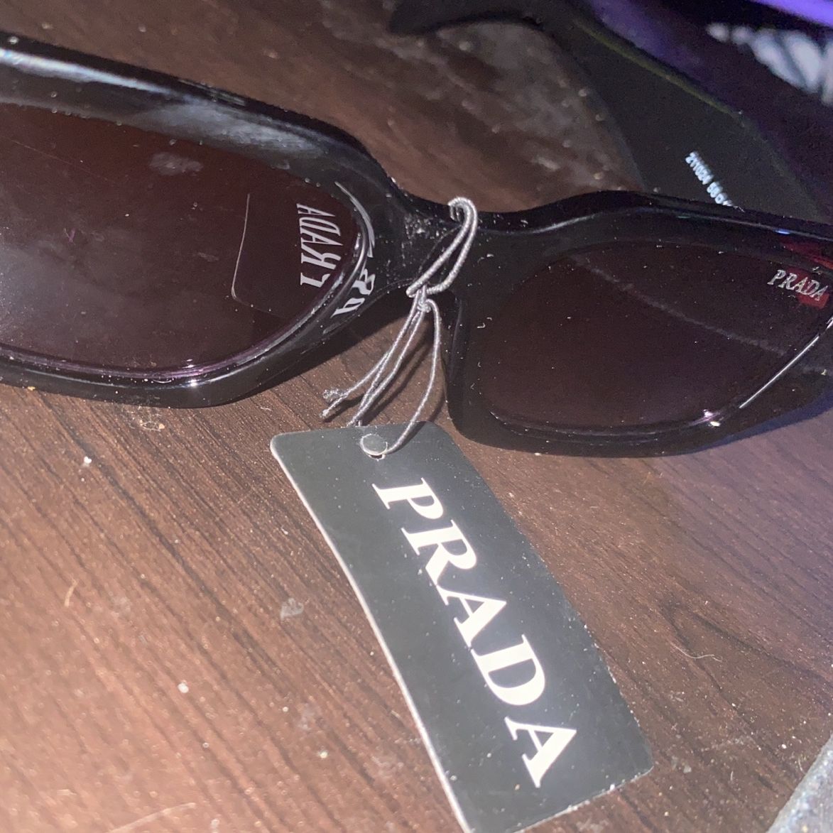 Prada sunglasses For Women - Black/Dark grey