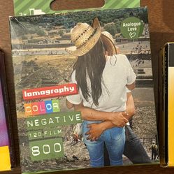 Lomography 800 film 120