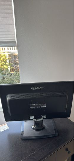 Planar Desktop Monitor with Stand