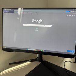 180 HZ Samsung gaming monitor 