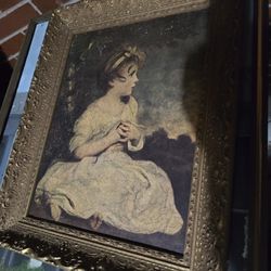 Age of innocence Sir Joshua Reynolds print