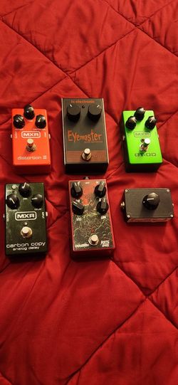 Guitar Pedal Lot