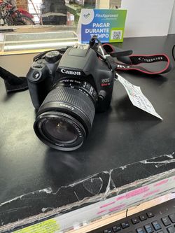 Canon rebel 6
