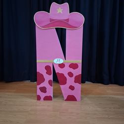 Custom letters or numbers