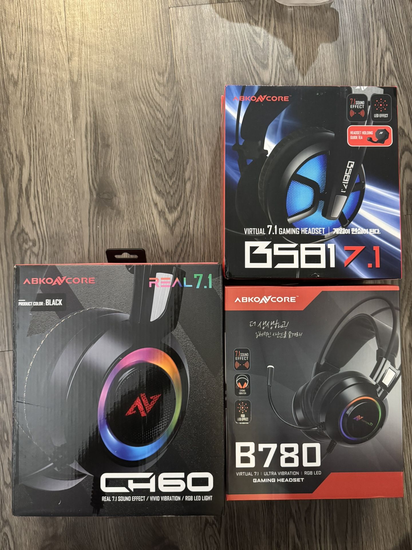 Abkoncore Gaming Headset