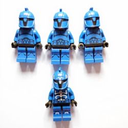 Lego Star Wars Minifigures Lot 