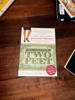 On My Own Two Feet Personal Finance Book