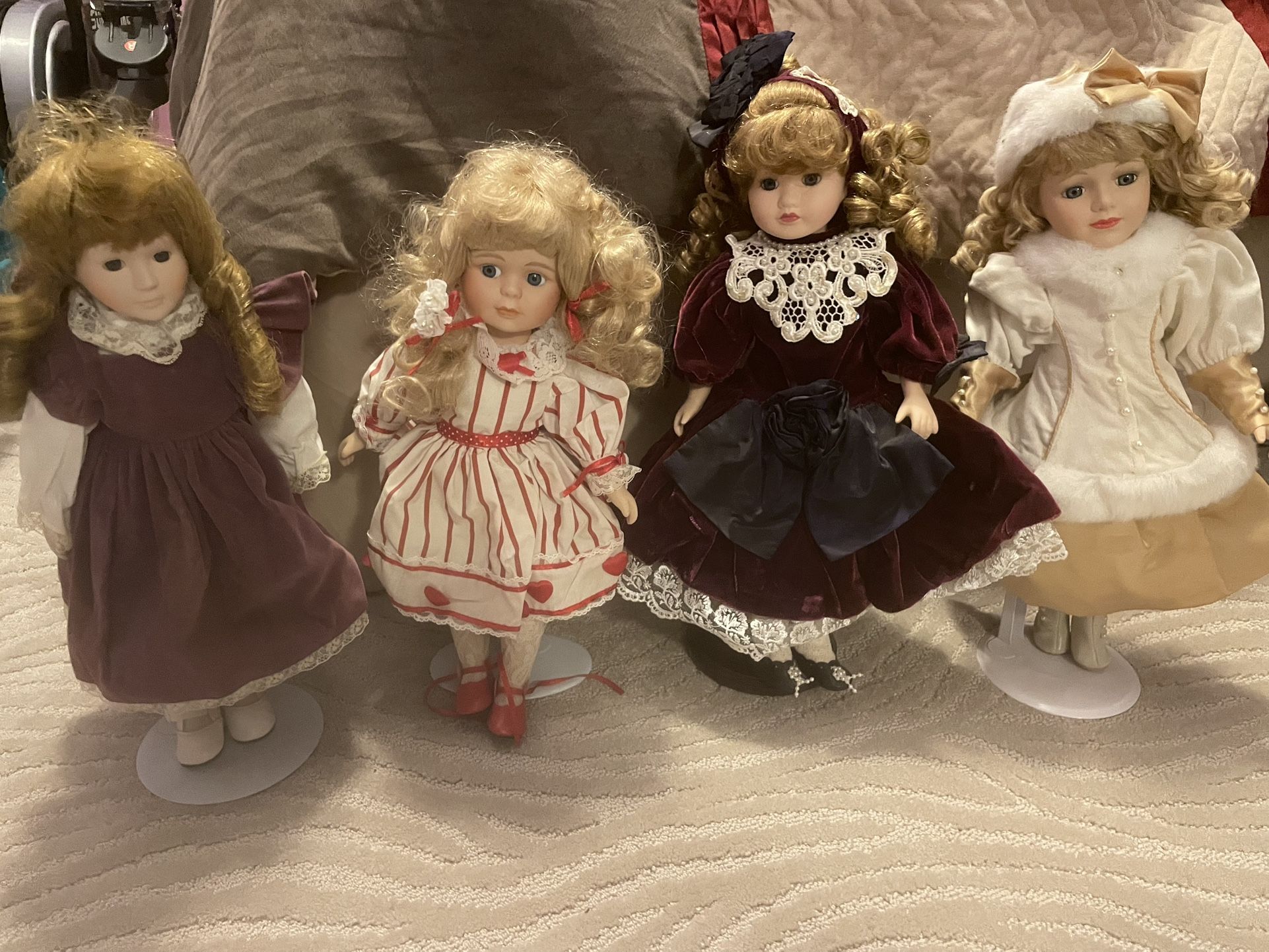 Porcelain dolls