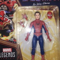 Marvel Legends Spiderman No Way Home Tobey Maguire 