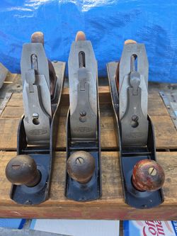 Dunlap No5 Smooth Bottom Planes