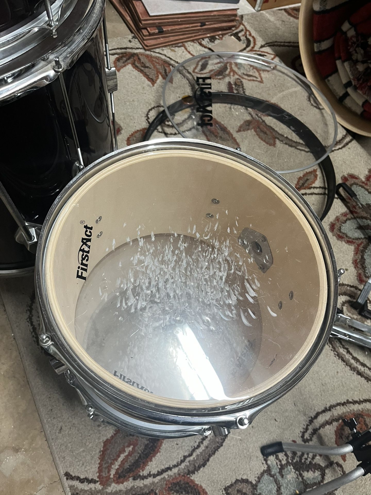 Drum Set Parts (Snare, Toms, Kick Pedal, Stool) for Sale in San Antonio