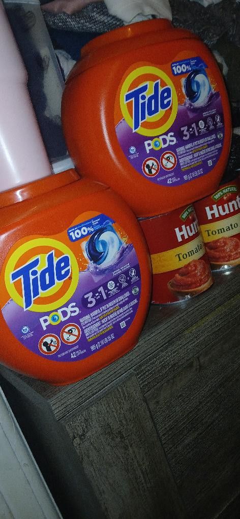 TIDE PODS 42 CT