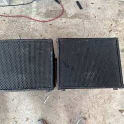 SA-12PS - Powered Compact 12" Pro Audio Subwoofer Cabinet