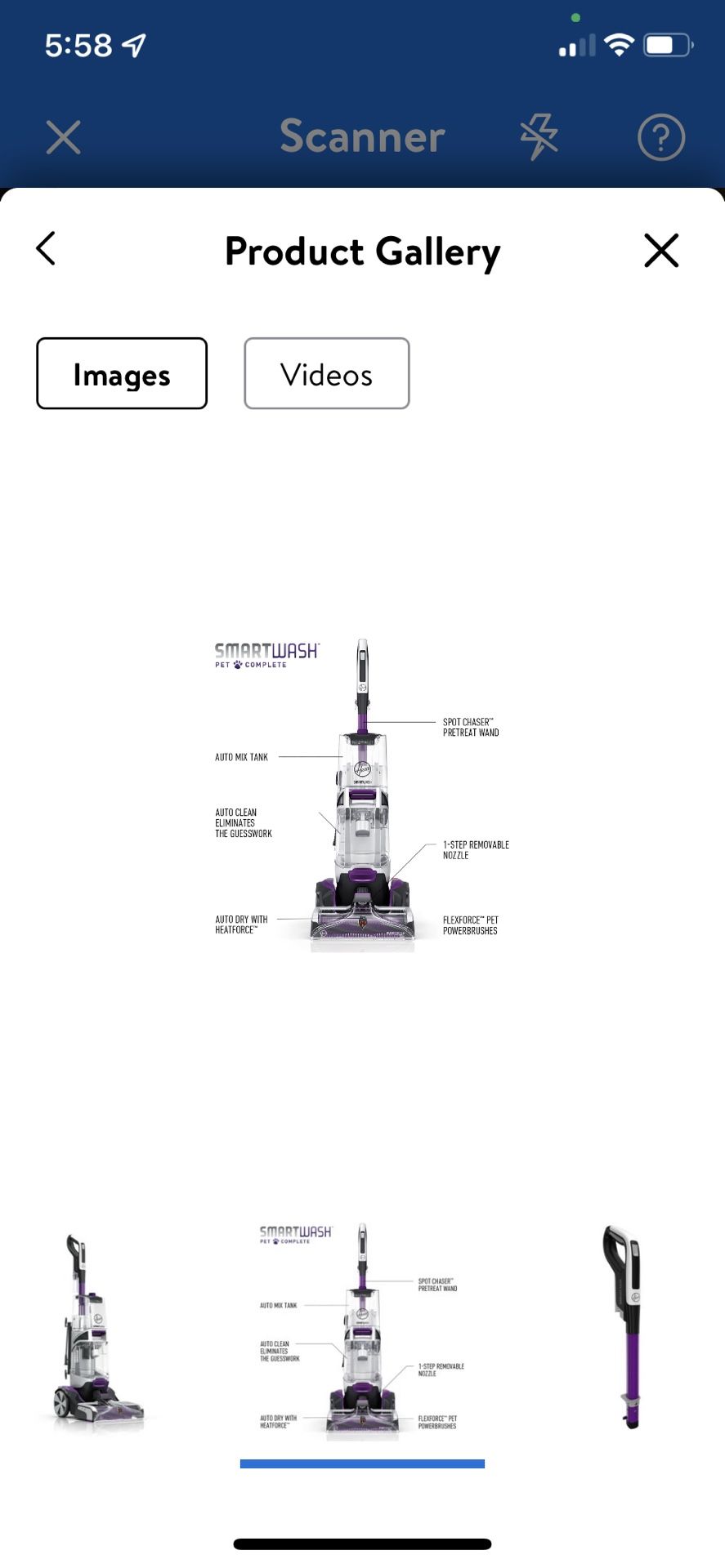 Hoover Carpet Cleaner