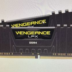 CORSAIR VENGEANCE LPX DDR4 RAM 16GB