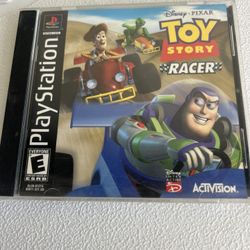 Toy Story Racer PS1 2001 