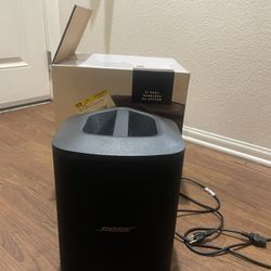 Bose S1 Pro Great Condition 