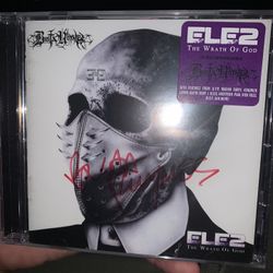 Signed Busta Rhymes CD $40
