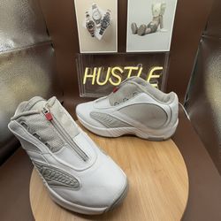 Reebok Classics Answer IV x Packer Shoes White Silver Allen Iverson Size 9