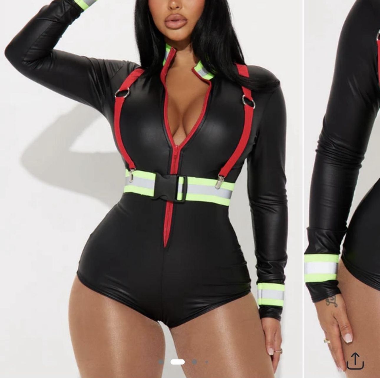 ncontic Hot in Here 3 Piece Firefighter Set