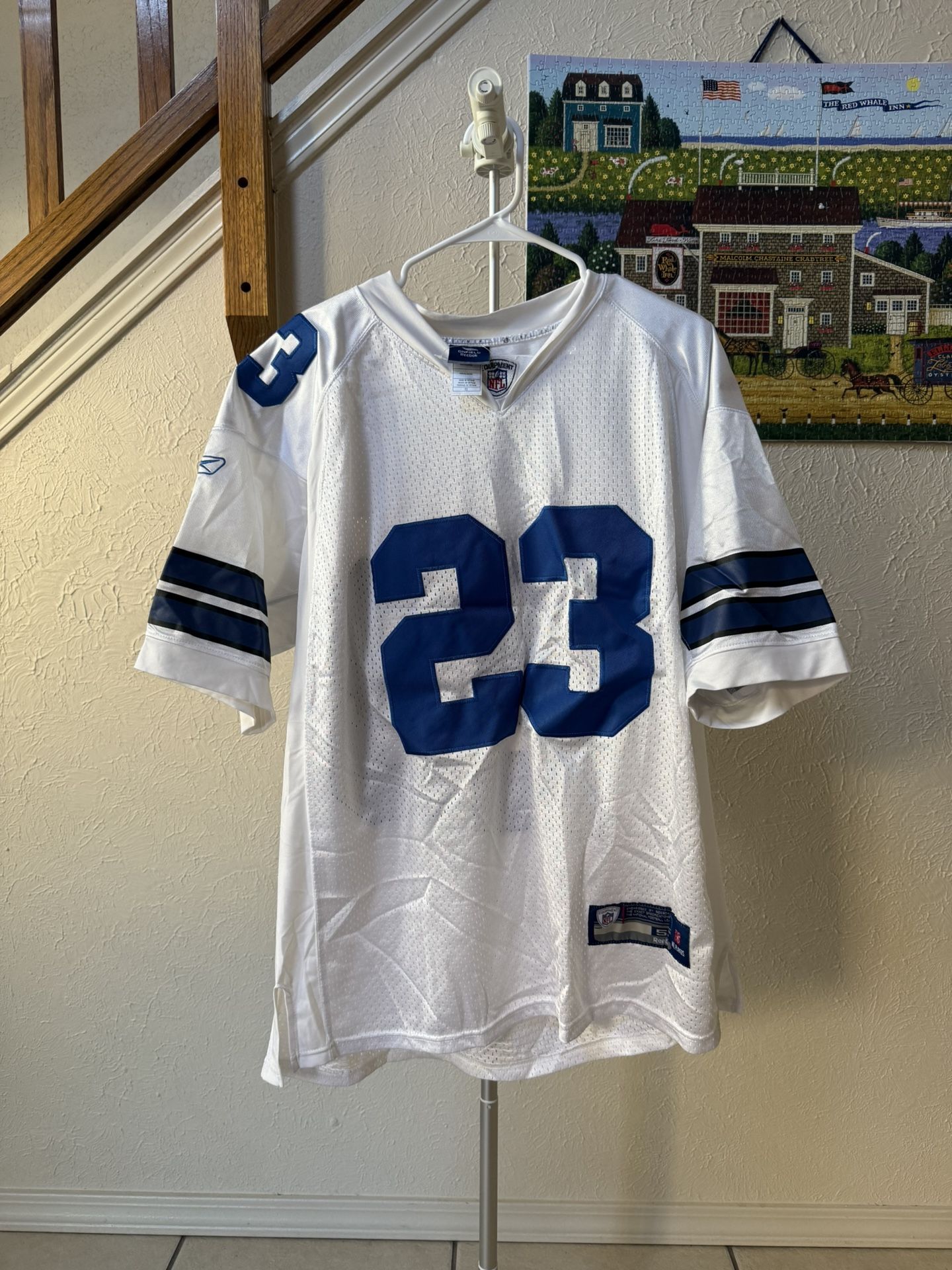 Dallas Cowboys Jersey – Tashard Choice #23 (Size 52)
