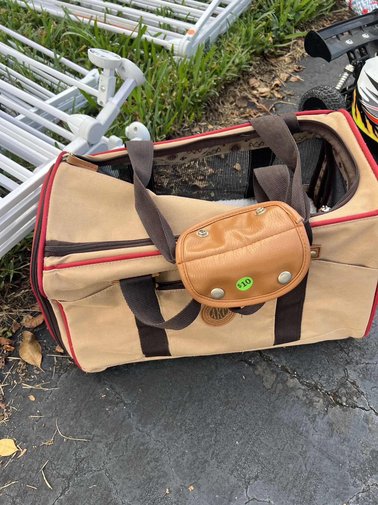 Cat Or Tiny Dog Carrier