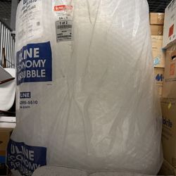 ULINE Economy Air Bubble – Large Roll (New / Unused)