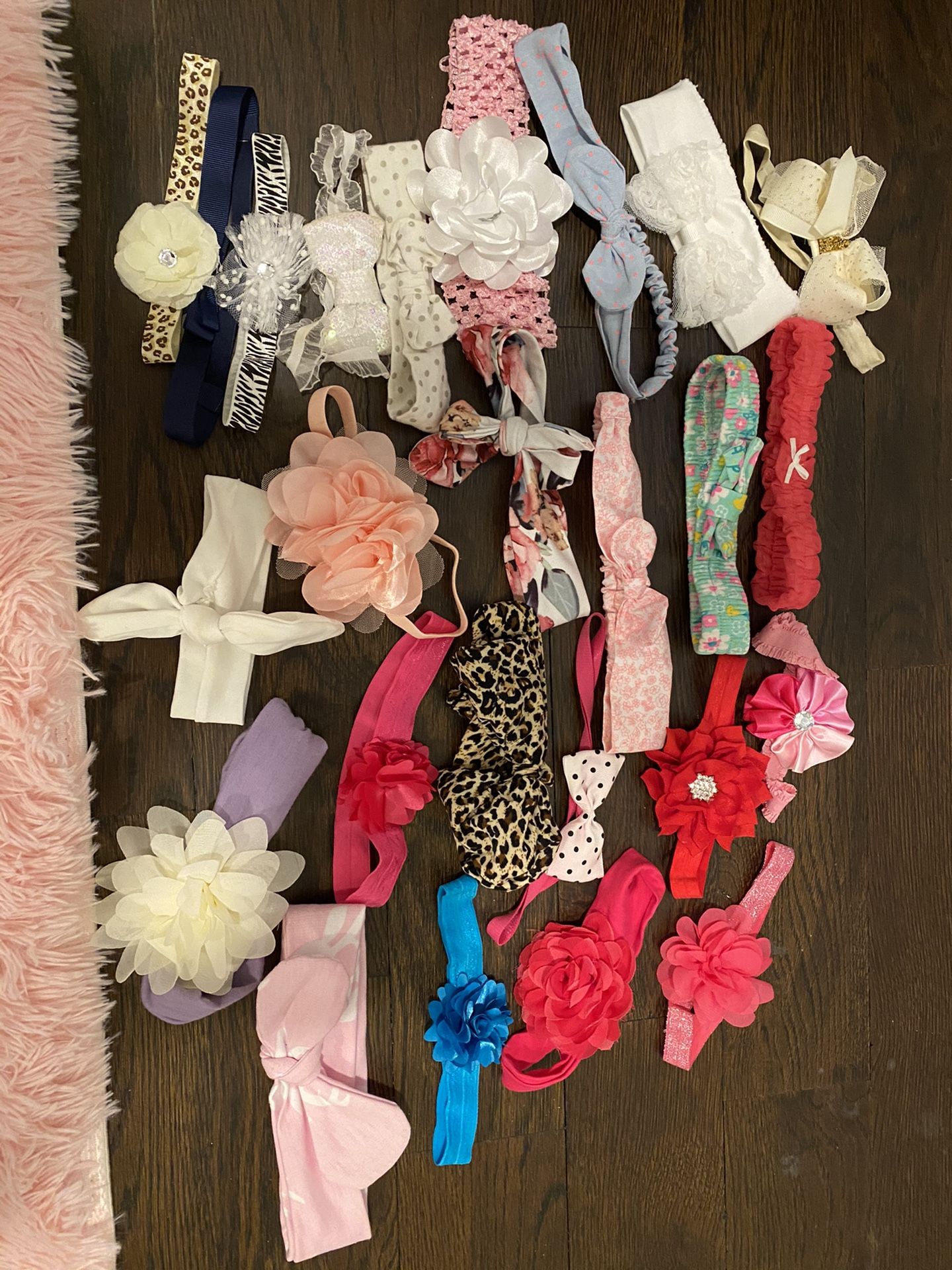 Baby girl headbands