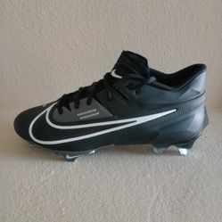 Nike Vapor Edge Elite 360-2 Football Cleats Black/White Size 12.