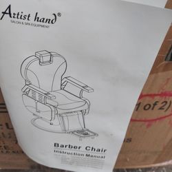 New Barber Chaiir