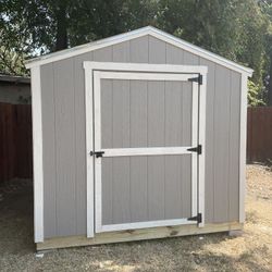8x10 Storage Shed 