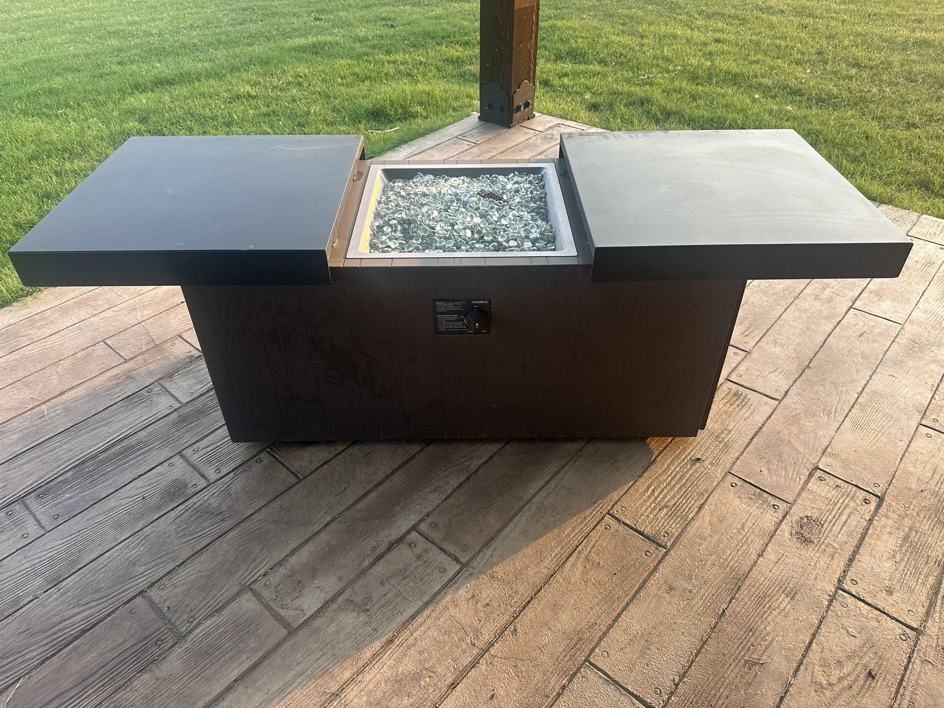 Propane Fire Pit Table