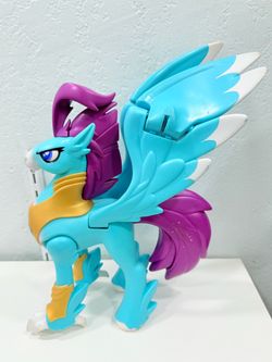 MLP My Little Pony 12" Light Up WingTrigger Skyranger Hippogriff Guard