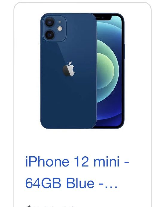 IPHONE 12 MINI ATT H20 NET10