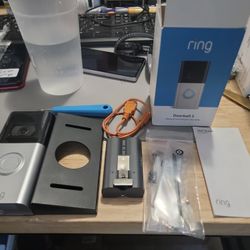 Ring Doorbell 3 Open Box Never Used