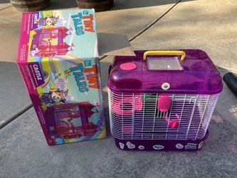 Tiny tails hamster cage