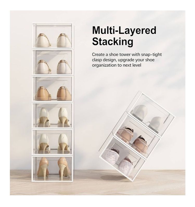Shoe Organizer & Dust Protection