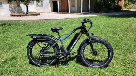 Fat Tires Electric Mountain Bike 1300w