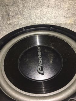 Two 10” pioneer