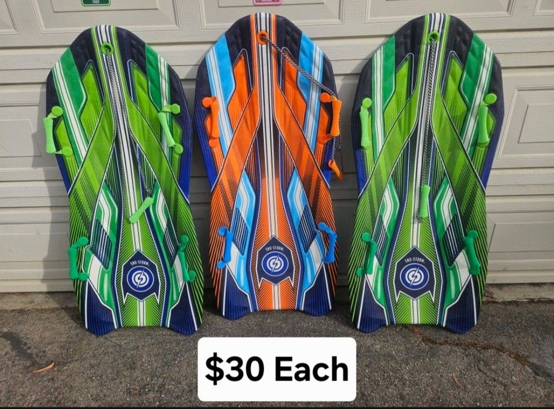 Snow Sleds