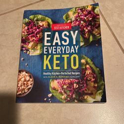 Keto cooking book