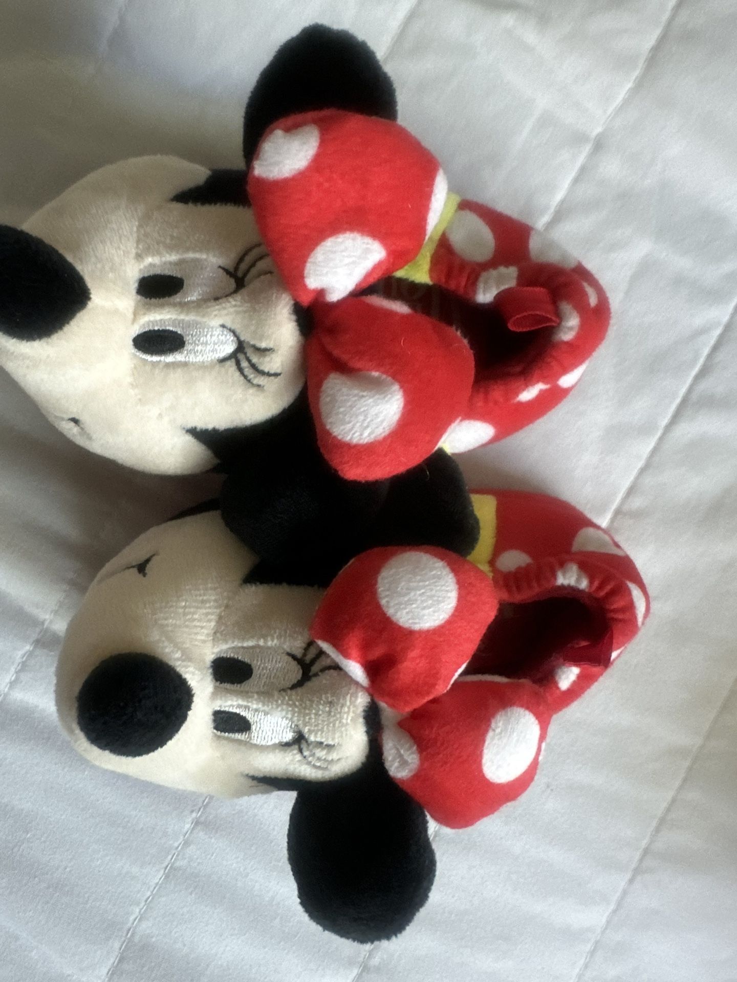 Minnie Mouse 💕slippers Toddler 7/8 67th Ave And Peoria