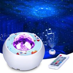 Galaxy Star Projector with Speaker & Remote Control