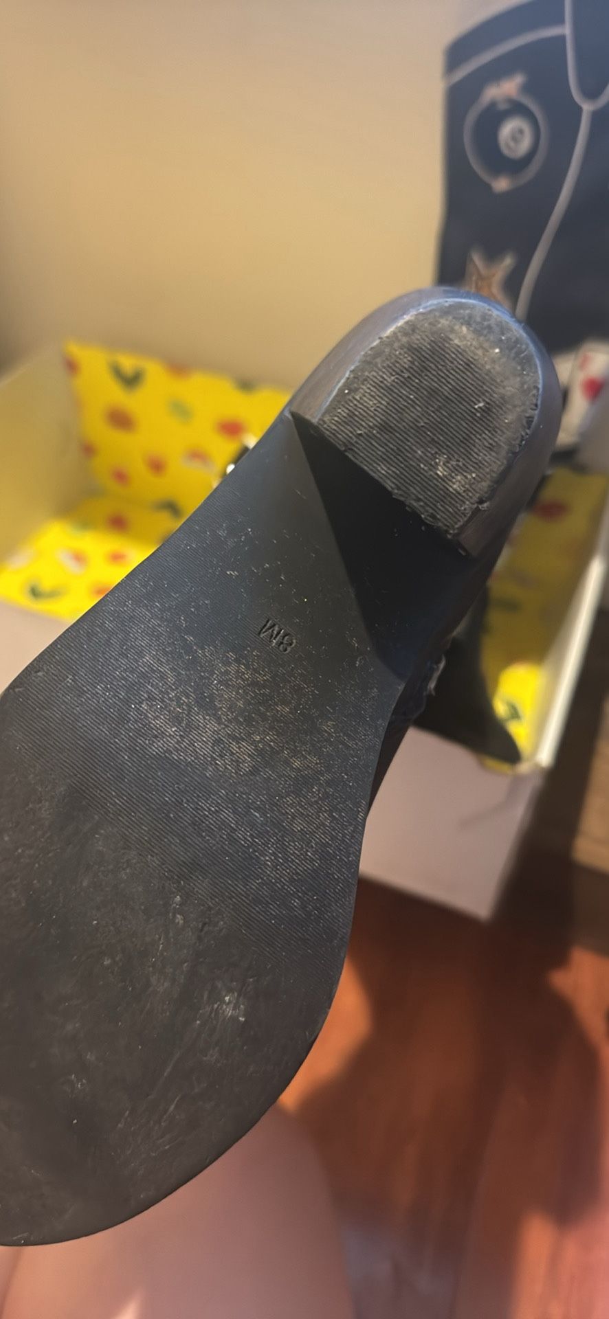 Dollskill Cowboy Card Boots Men's shoes