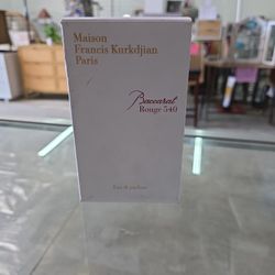 Baccarat  Rouge 540 Maison Francis Kurkdjian Paris, 2.4 FL.OZ 