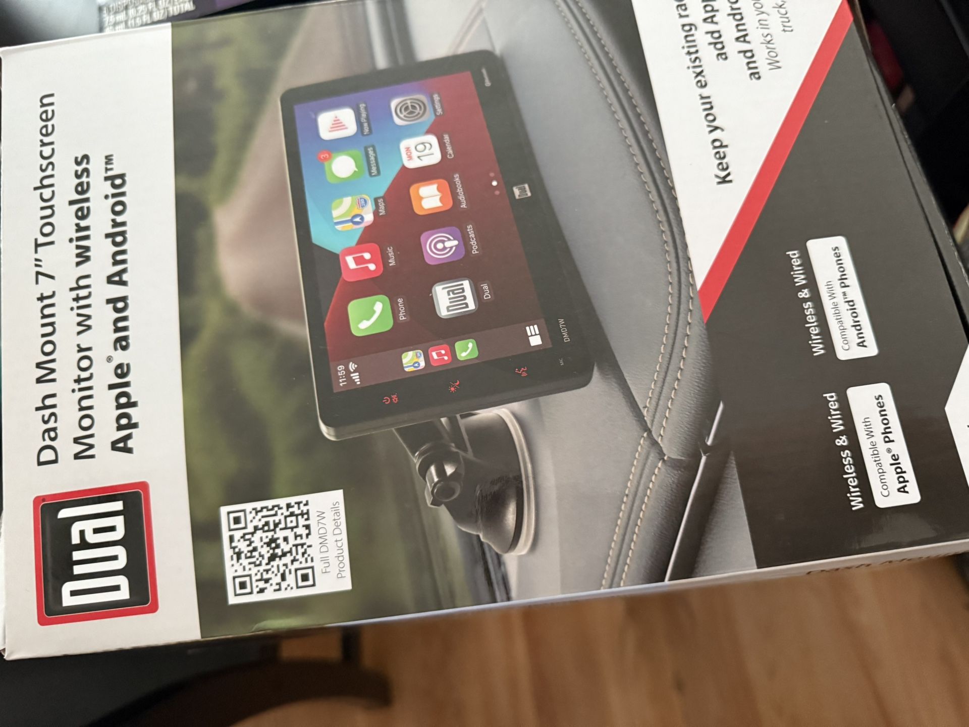 Android/ Apple Car Play